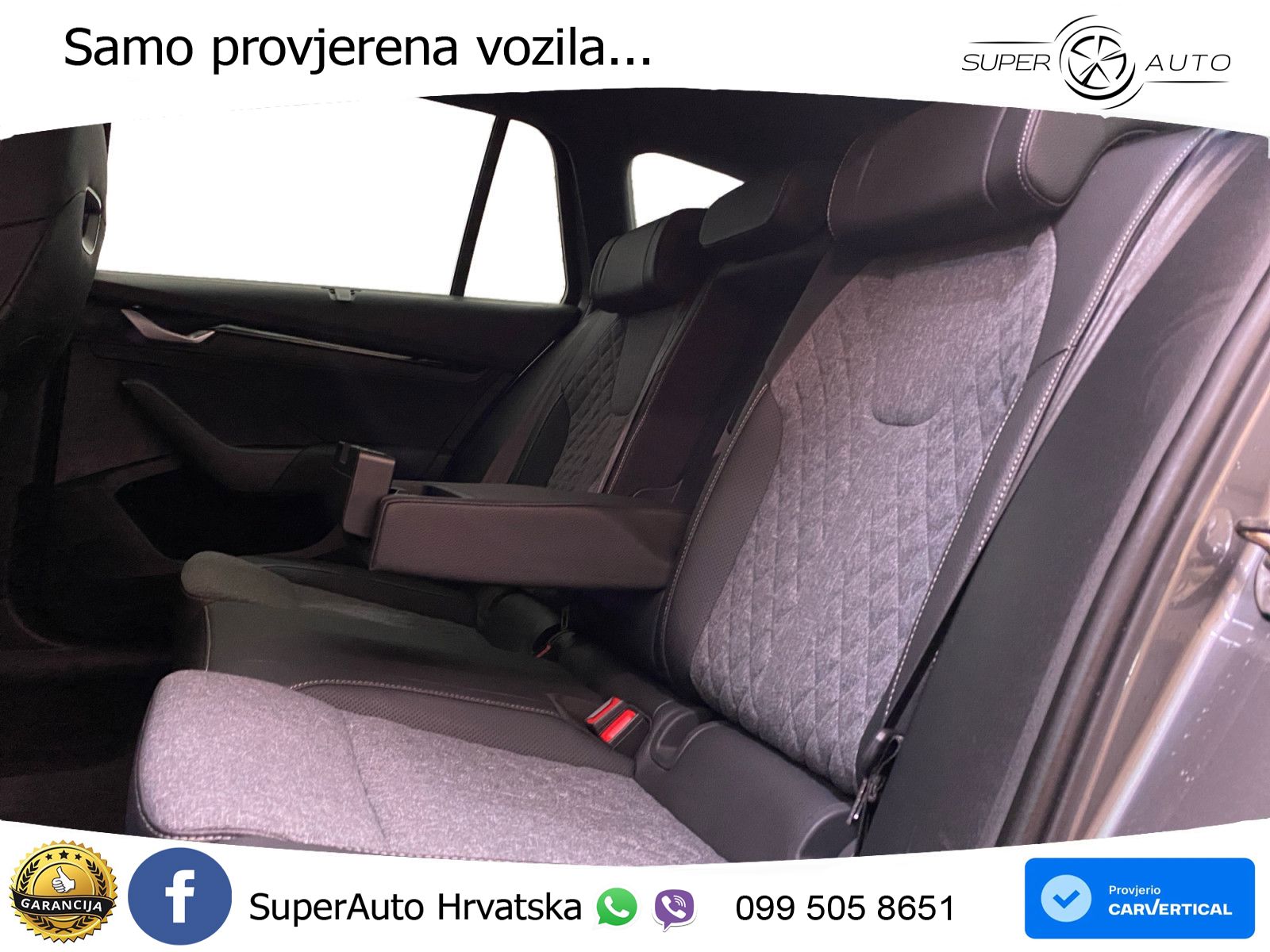 Škoda Octavia Combi 2.0 TDI (150 KS) DSG SportLine LED+GR SJED+ACC