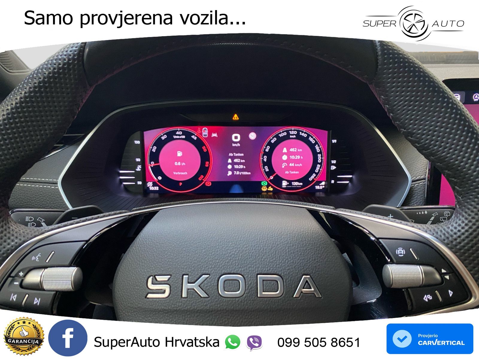 Škoda Octavia Combi 2.0 TDI (150 KS) DSG SportLine LED+GR SJED+ACC