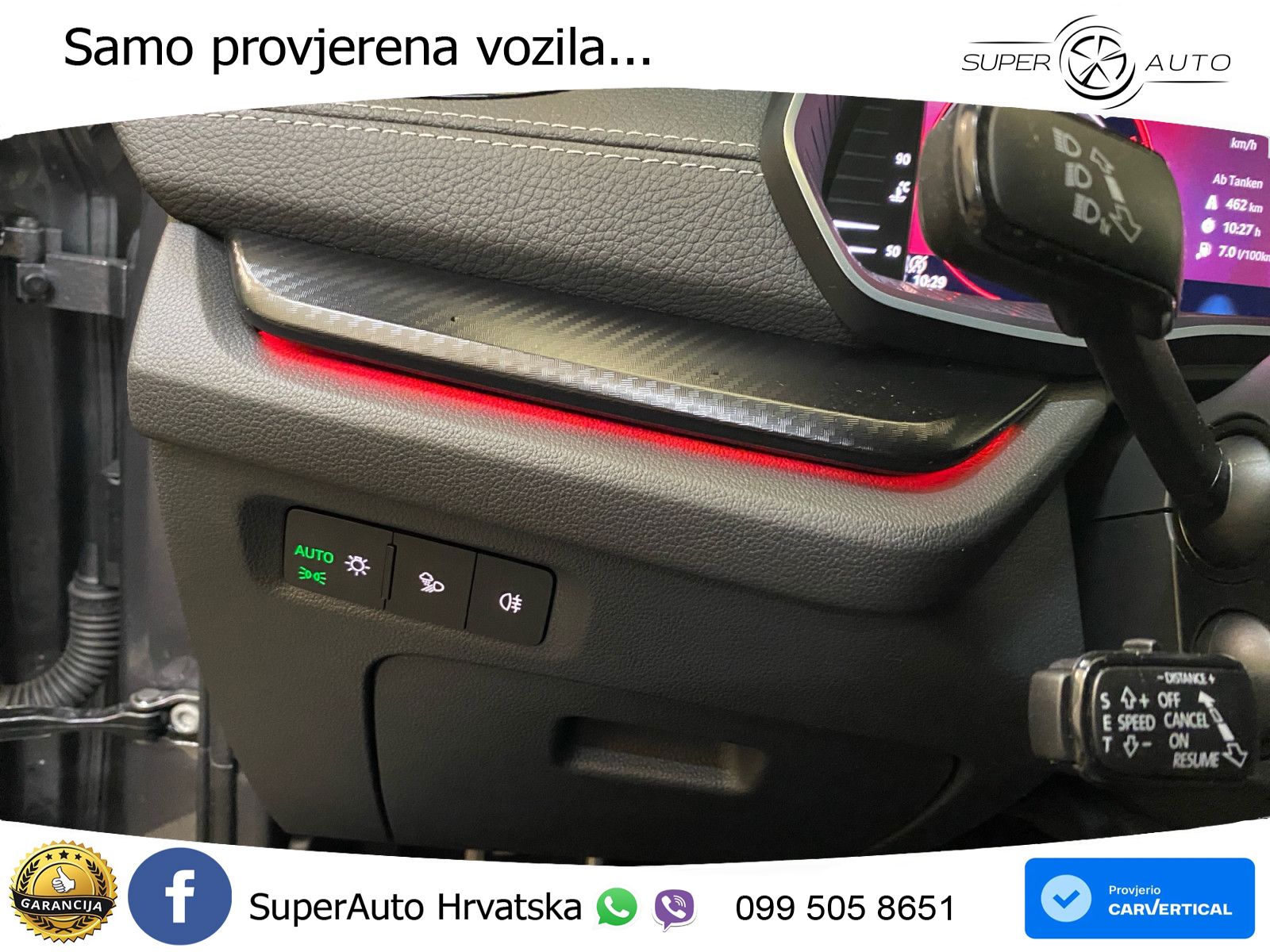 Škoda Octavia Combi 2.0 TDI (150 KS) DSG SportLine LED+GR SJED+ACC