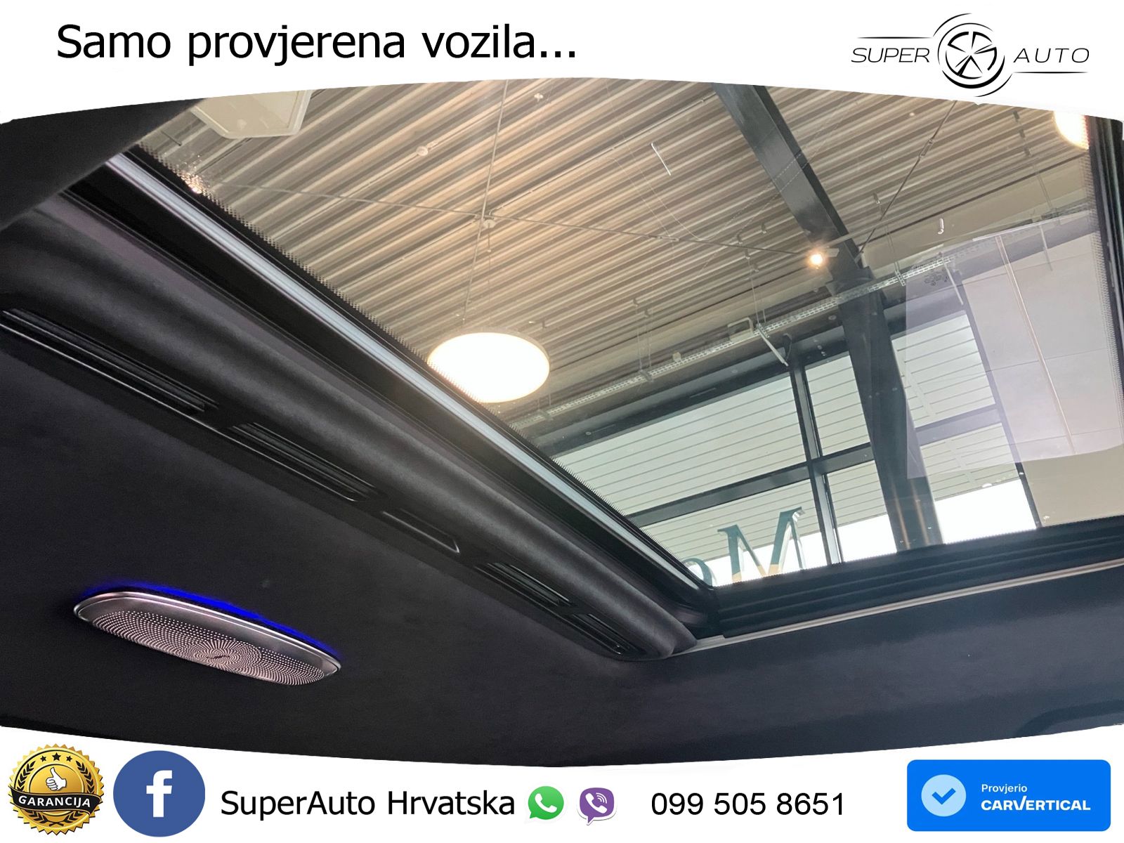 Mercedes AMG G 63 Long V8 (585 KS) 4MATIC 9G-TRONIC AMG SPEEDSHIFT TCT LED+ACC