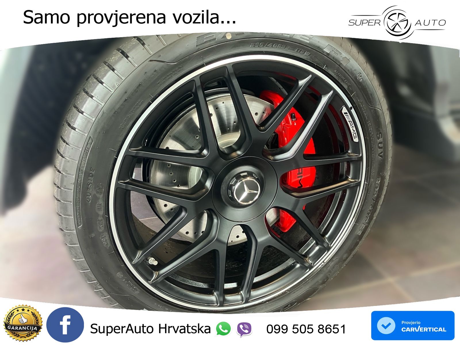 Mercedes AMG G 63 Long V8 (585 KS) 4MATIC 9G-TRONIC AMG SPEEDSHIFT TCT LED+ACC