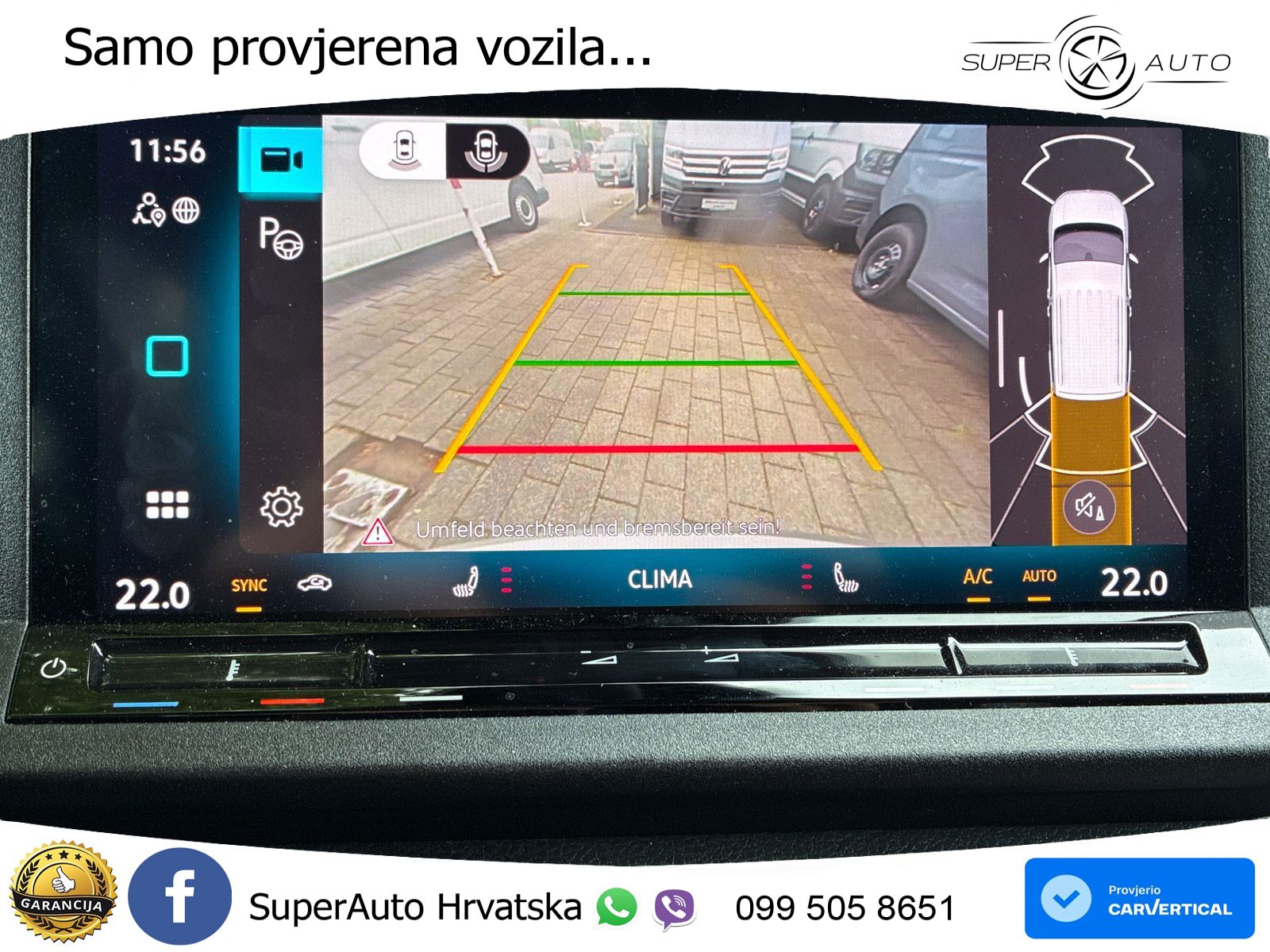 Volkswagen Caddy Goal Maxi 2.0 TDI DSG Sitzheizung CarPlay 122 KS