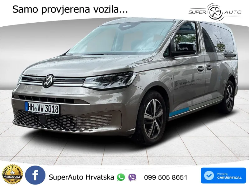 Volkswagen Caddy Goal Maxi 2.0 TDI DSG Sitzheizung CarPlay 122 KS