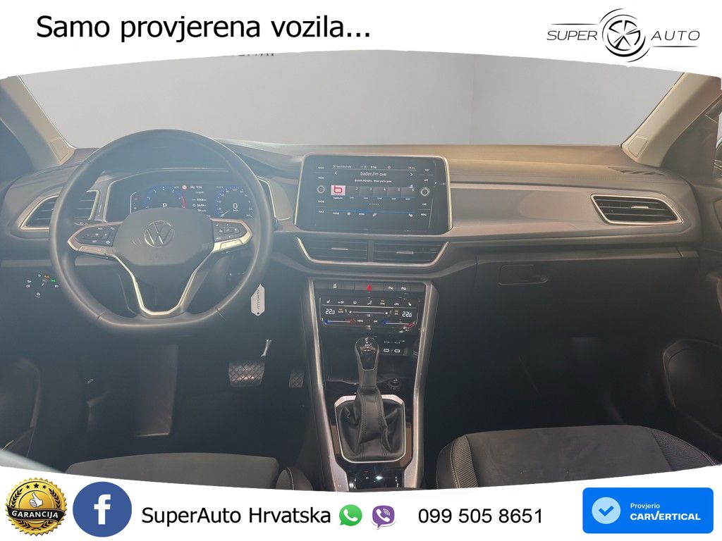 Volkswagen T-Roc 1.5 TSI (150 KS) DSG LED+GR SJED+ACC