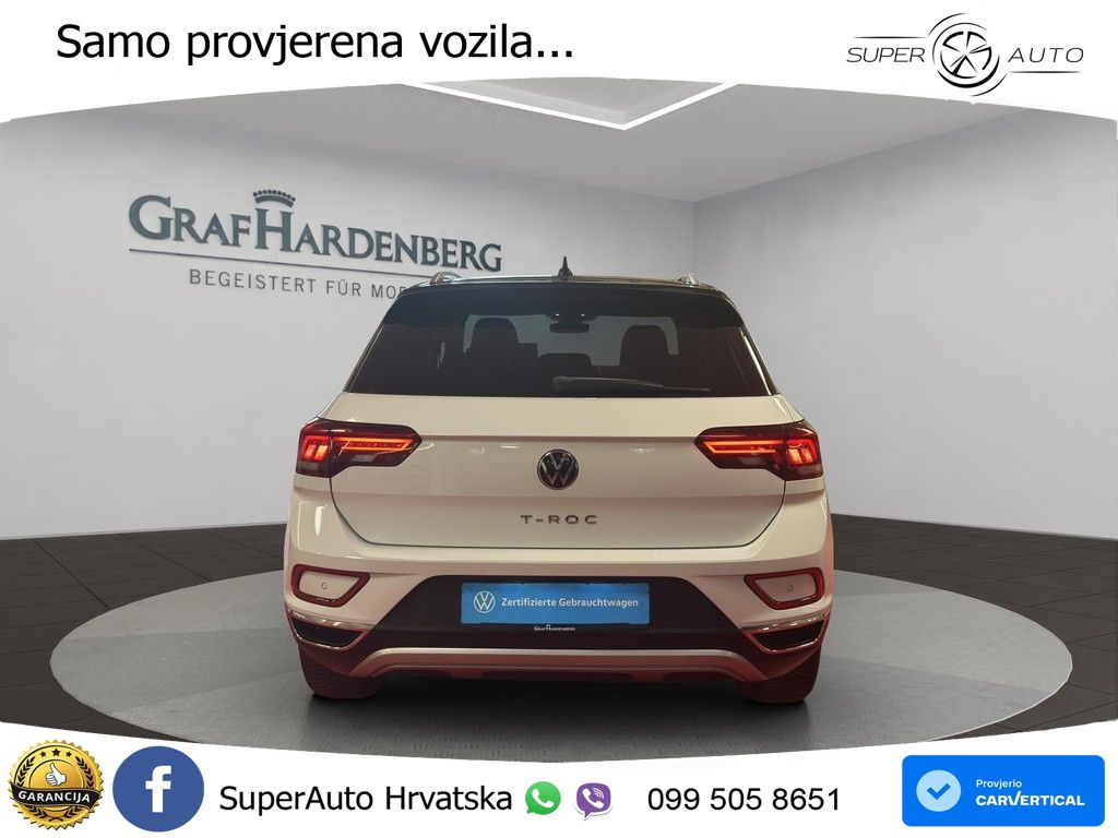 Volkswagen T-Roc 1.5 TSI (150 KS) DSG LED+GR SJED+ACC