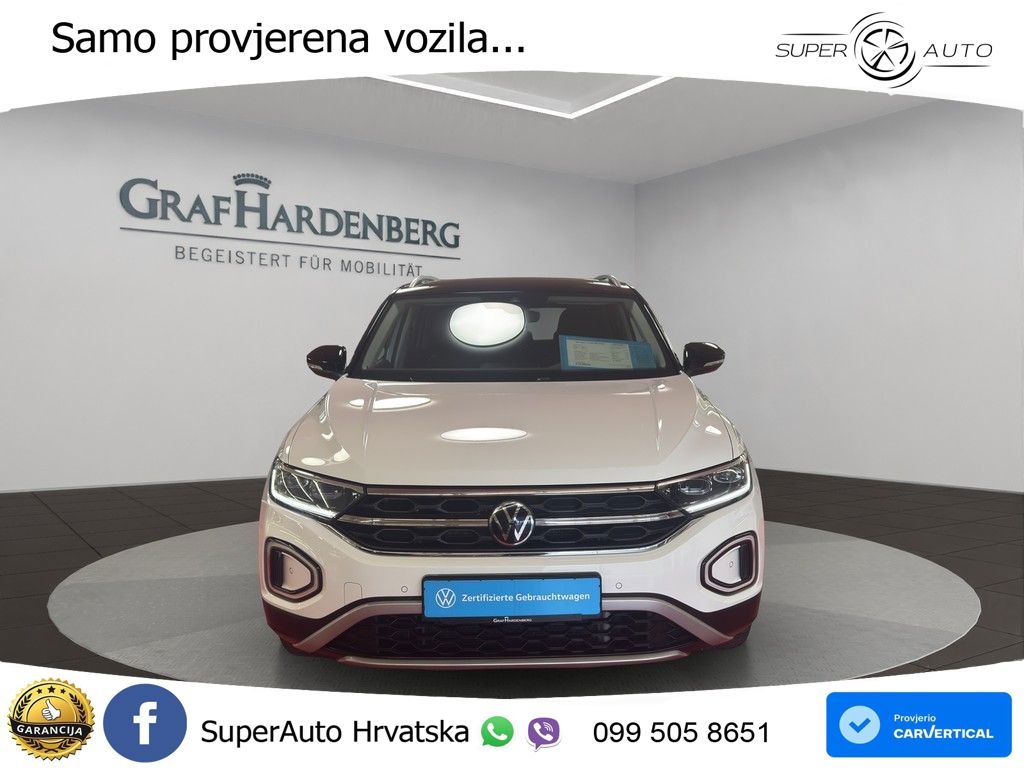 Volkswagen T-Roc 1.5 TSI (150 KS) DSG LED+GR SJED+ACC