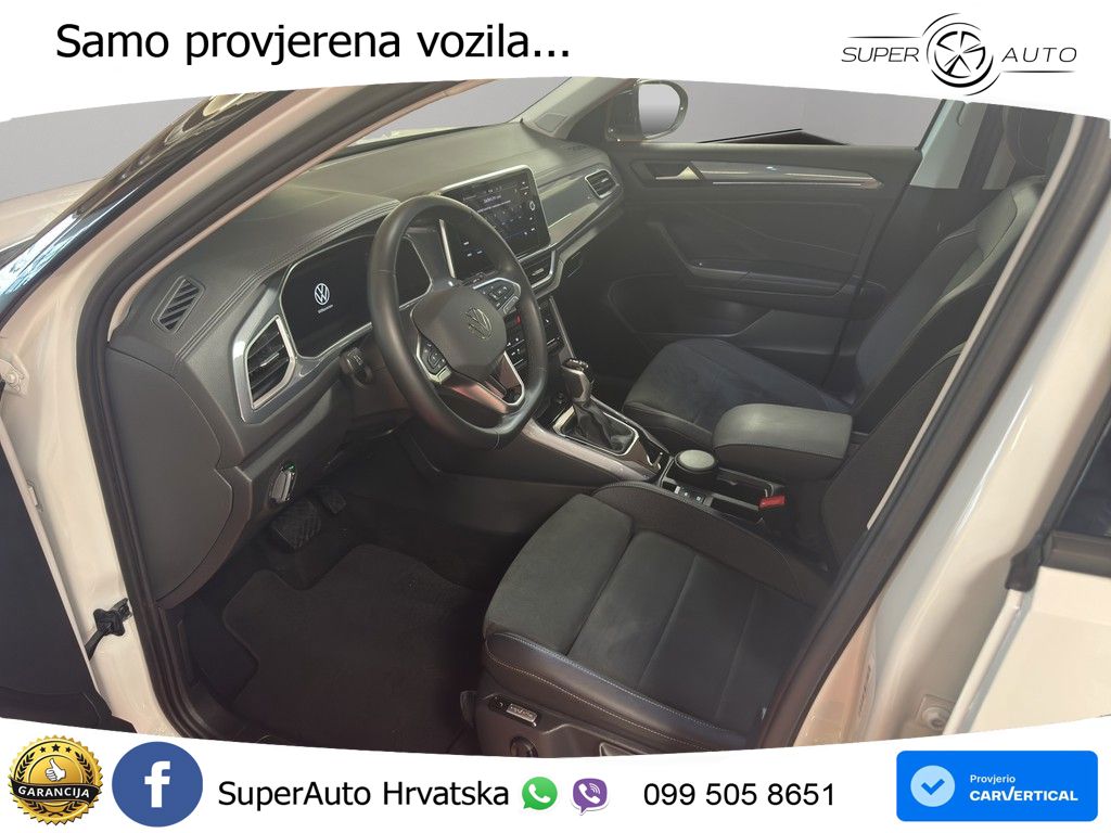 Volkswagen T-Roc 1.5 TSI (150 KS) DSG LED+GR SJED+ACC