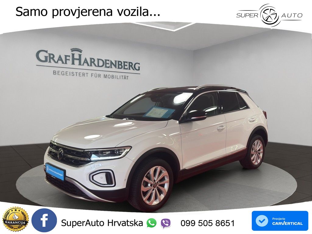 Volkswagen T-Roc 1.5 TSI (150 KS) DSG LED+GR SJED+ACC
