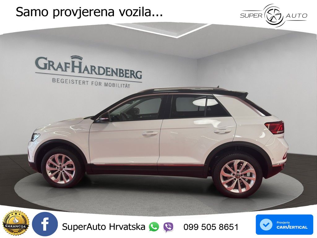 Volkswagen T-Roc 1.5 TSI (150 KS) DSG LED+GR SJED+ACC