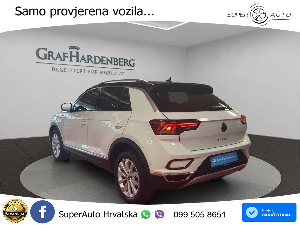 Volkswagen T-Roc 1.5 TSI (150 KS) DSG LED+GR SJED+ACC