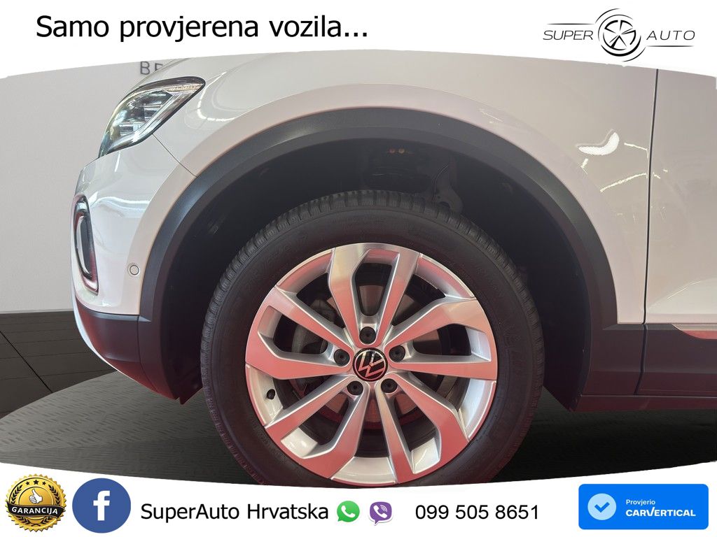 Volkswagen T-Roc 1.5 TSI (150 KS) DSG LED+GR SJED+ACC