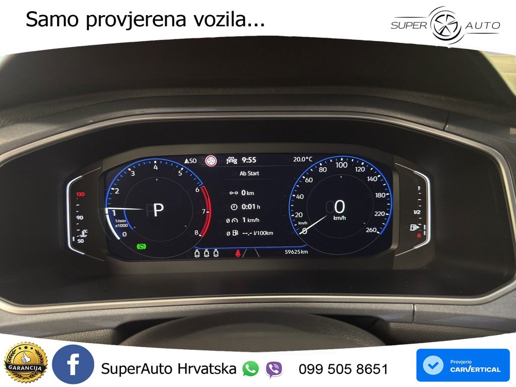 Volkswagen T-Roc 1.5 TSI (150 KS) DSG LED+GR SJED+ACC