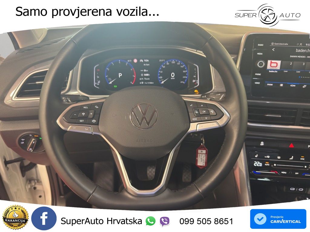 Volkswagen T-Roc 1.5 TSI (150 KS) DSG LED+GR SJED+ACC