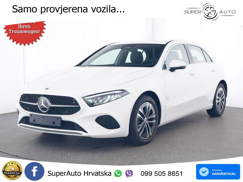 Mercedes-Benz A 180 7G-DCT