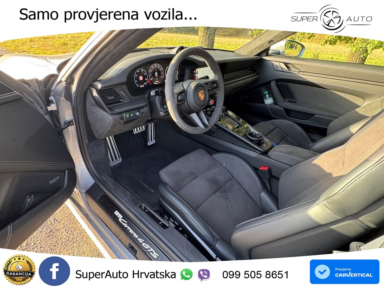 Porsche 911 Carrera GTS 3.6 (541 KS) T-Hybrid PDK LED+GR SJED+ACC