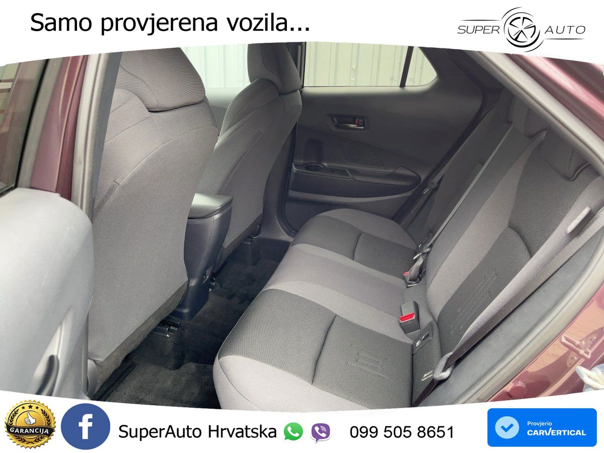 Toyota C-HR 1.8 (140 KS) Hybrid e-CVT Team Deutschland LED+GR SJED+ACC