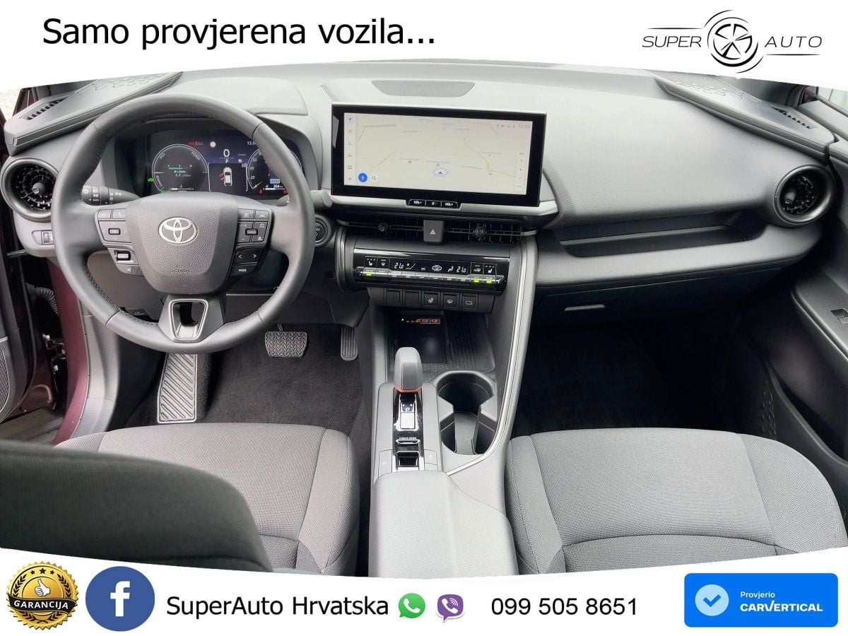 Toyota C-HR 1.8 (140 KS) Hybrid e-CVT Team Deutschland LED+GR SJED+ACC