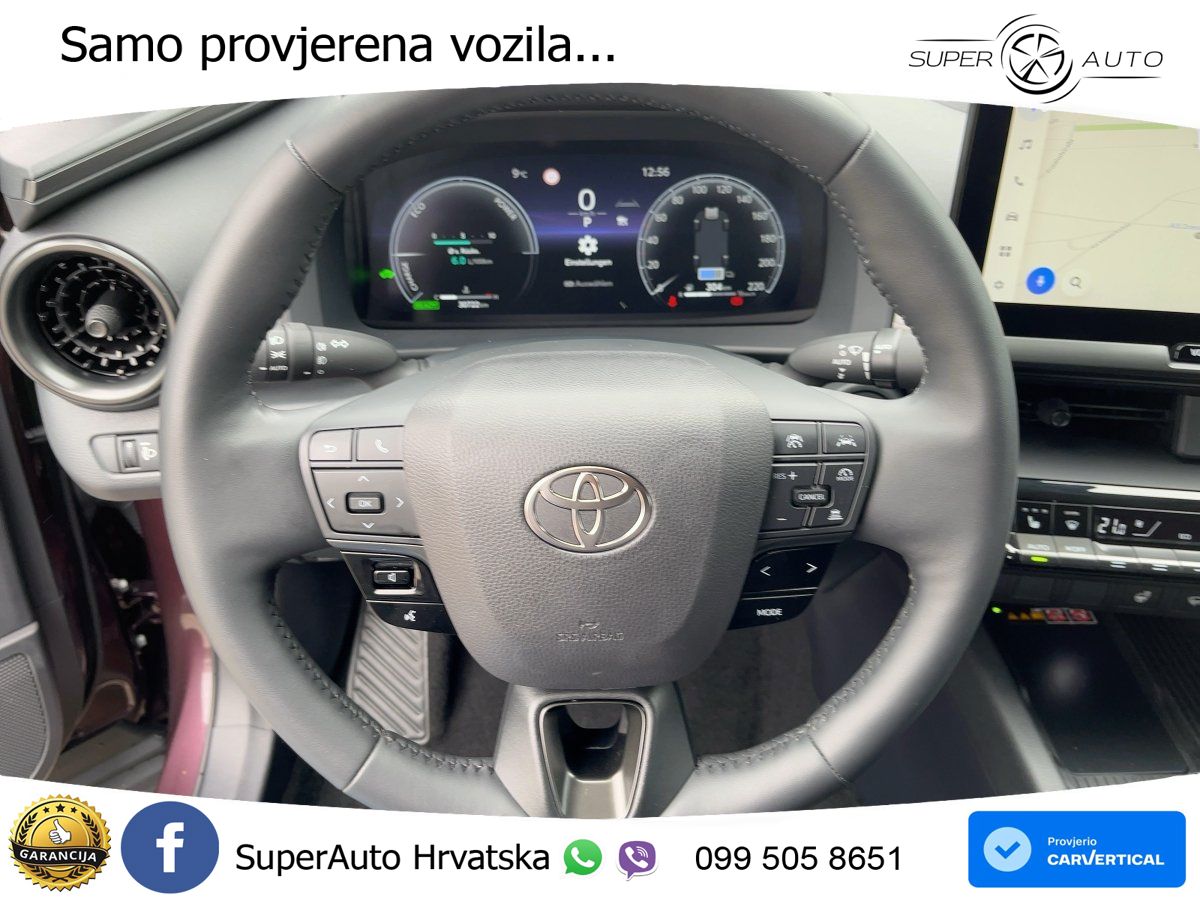 Toyota C-HR 1.8 (140 KS) Hybrid e-CVT Team Deutschland LED+GR SJED+ACC