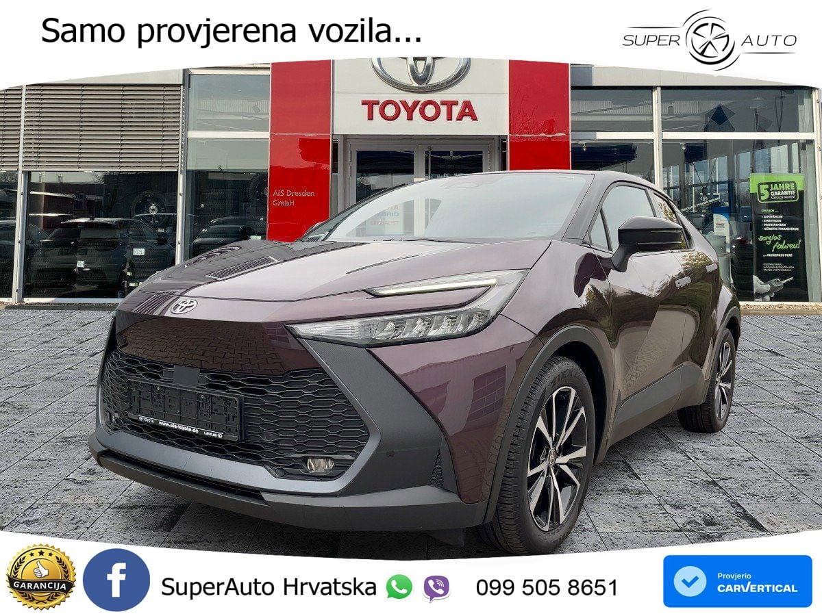 Toyota C-HR 1.8 (140 KS) Hybrid e-CVT Team Deutschland LED+GR SJED+ACC