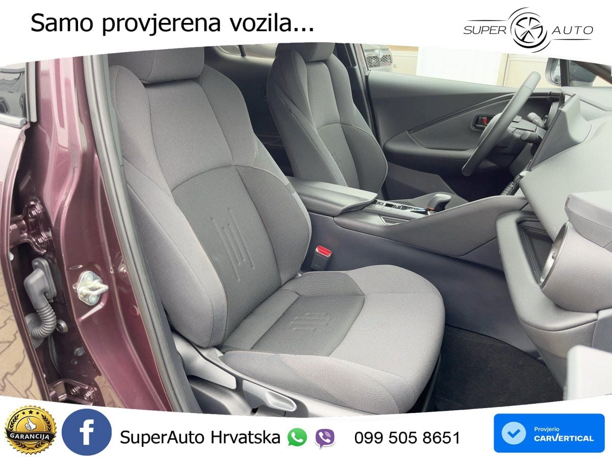 Toyota C-HR 1.8 (140 KS) Hybrid e-CVT Team Deutschland LED+GR SJED+ACC
