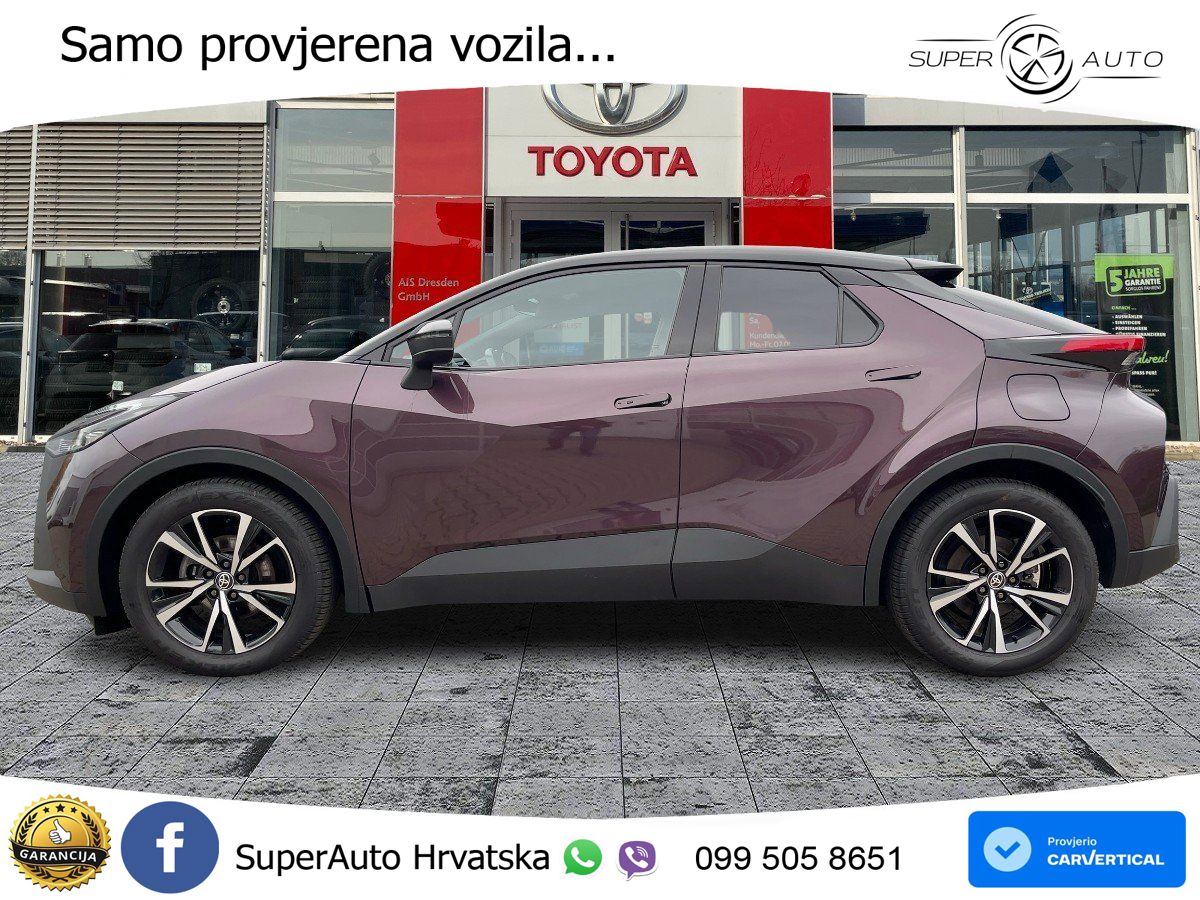 Toyota C-HR 1.8 (140 KS) Hybrid e-CVT Team Deutschland LED+GR SJED+ACC