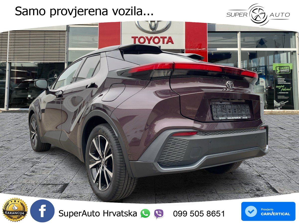 Toyota C-HR 1.8 (140 KS) Hybrid e-CVT Team Deutschland LED+GR SJED+ACC