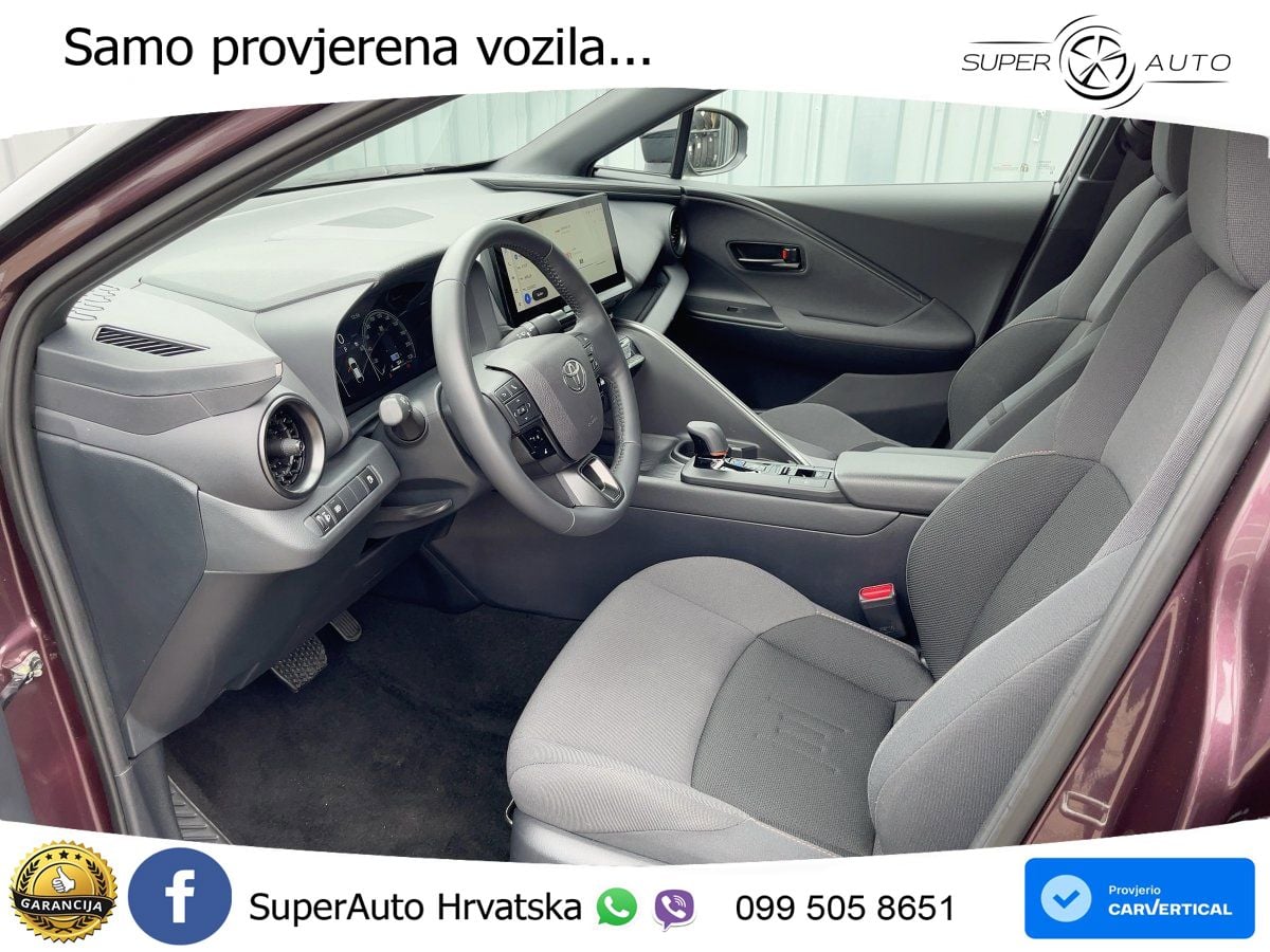 Toyota C-HR 1.8 (140 KS) Hybrid e-CVT Team Deutschland LED+GR SJED+ACC