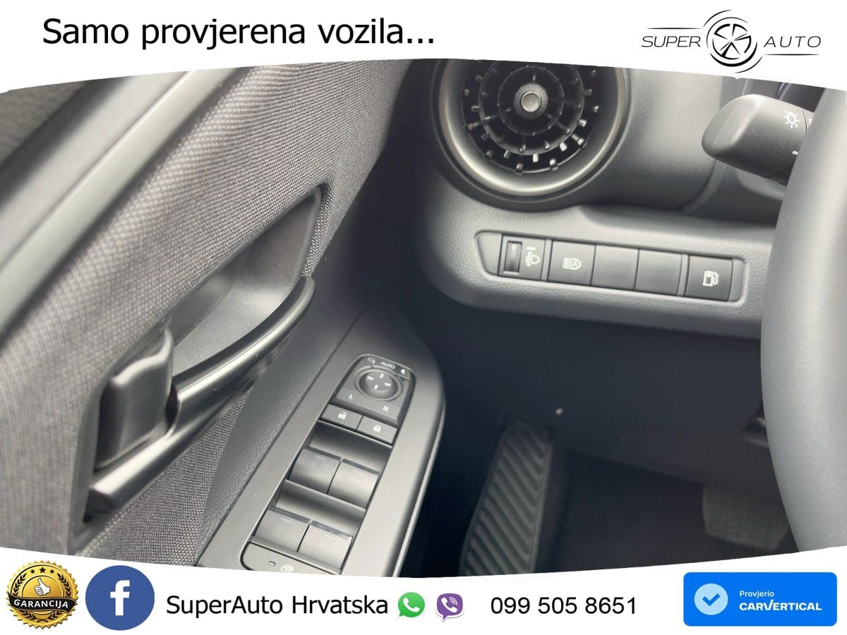 Toyota C-HR 1.8 (140 KS) Hybrid e-CVT Team Deutschland LED+GR SJED+ACC