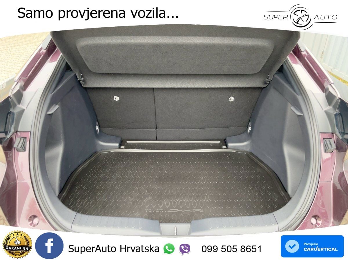 Toyota C-HR 1.8 (140 KS) Hybrid e-CVT Team Deutschland LED+GR SJED+ACC