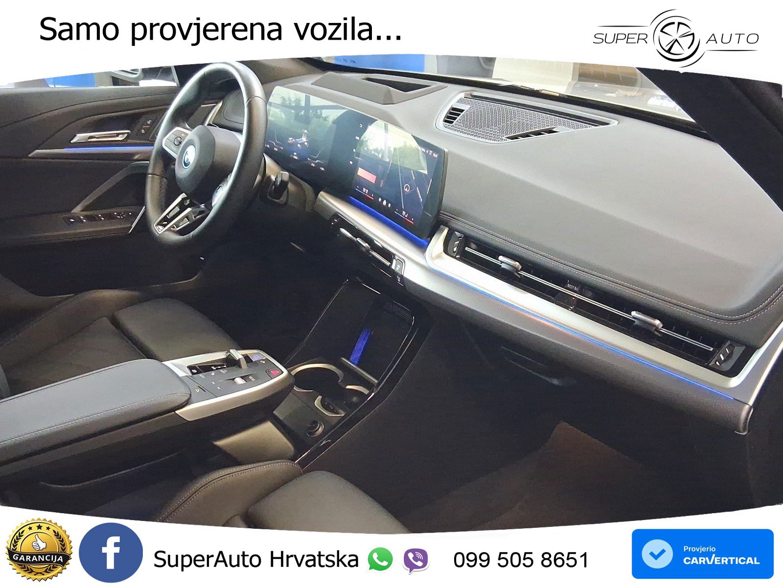 BMW iX1 68 kWh (313 KS) xDrive30