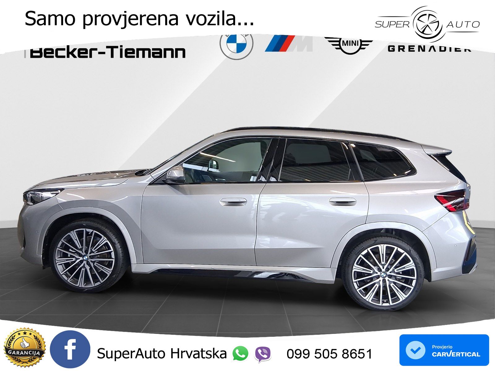 BMW iX1 68 kWh (313 KS) xDrive30