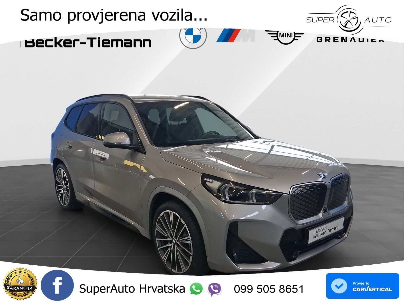 BMW iX1 68 kWh (313 KS) xDrive30