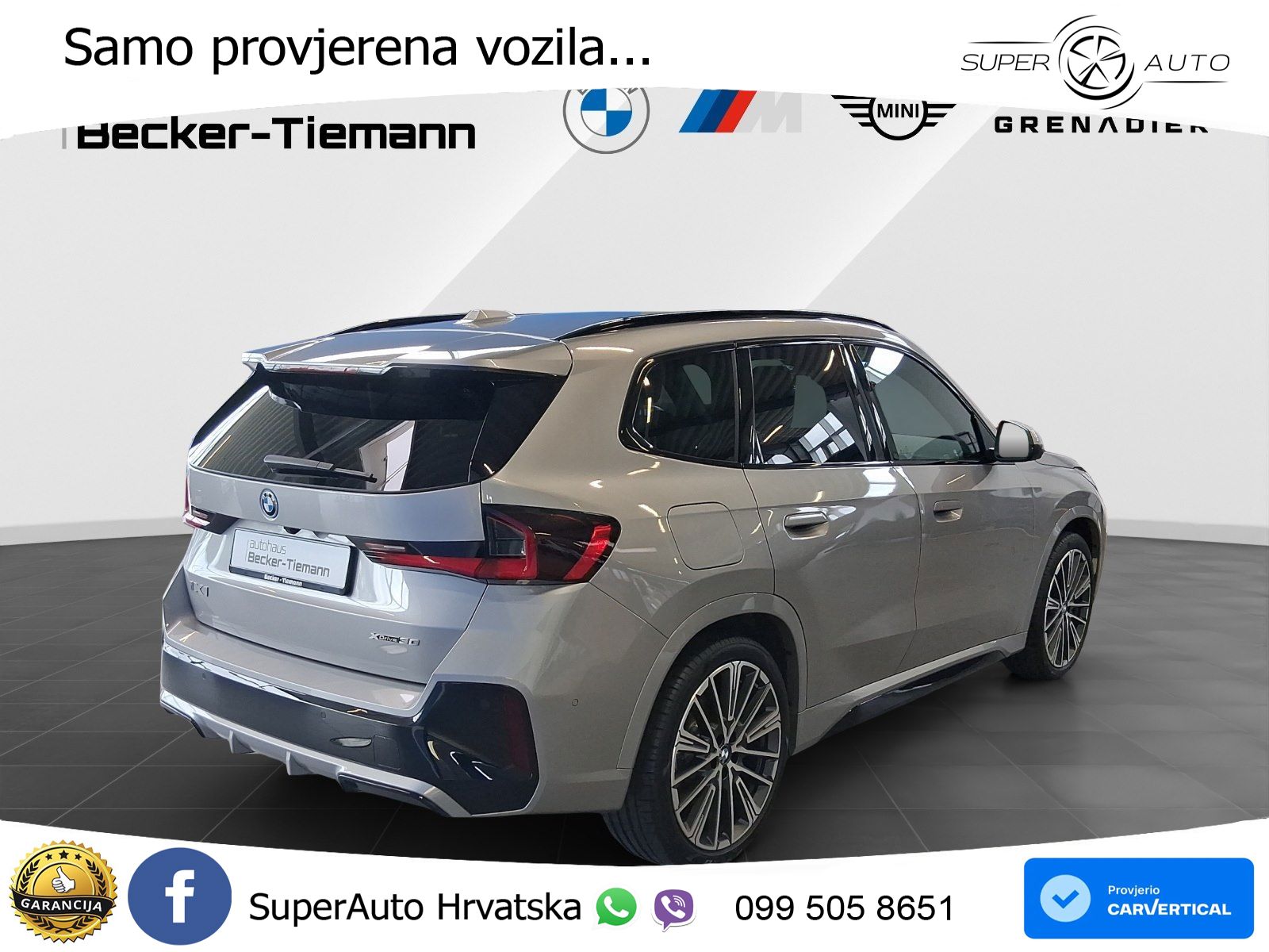 BMW iX1 68 kWh (313 KS) xDrive30