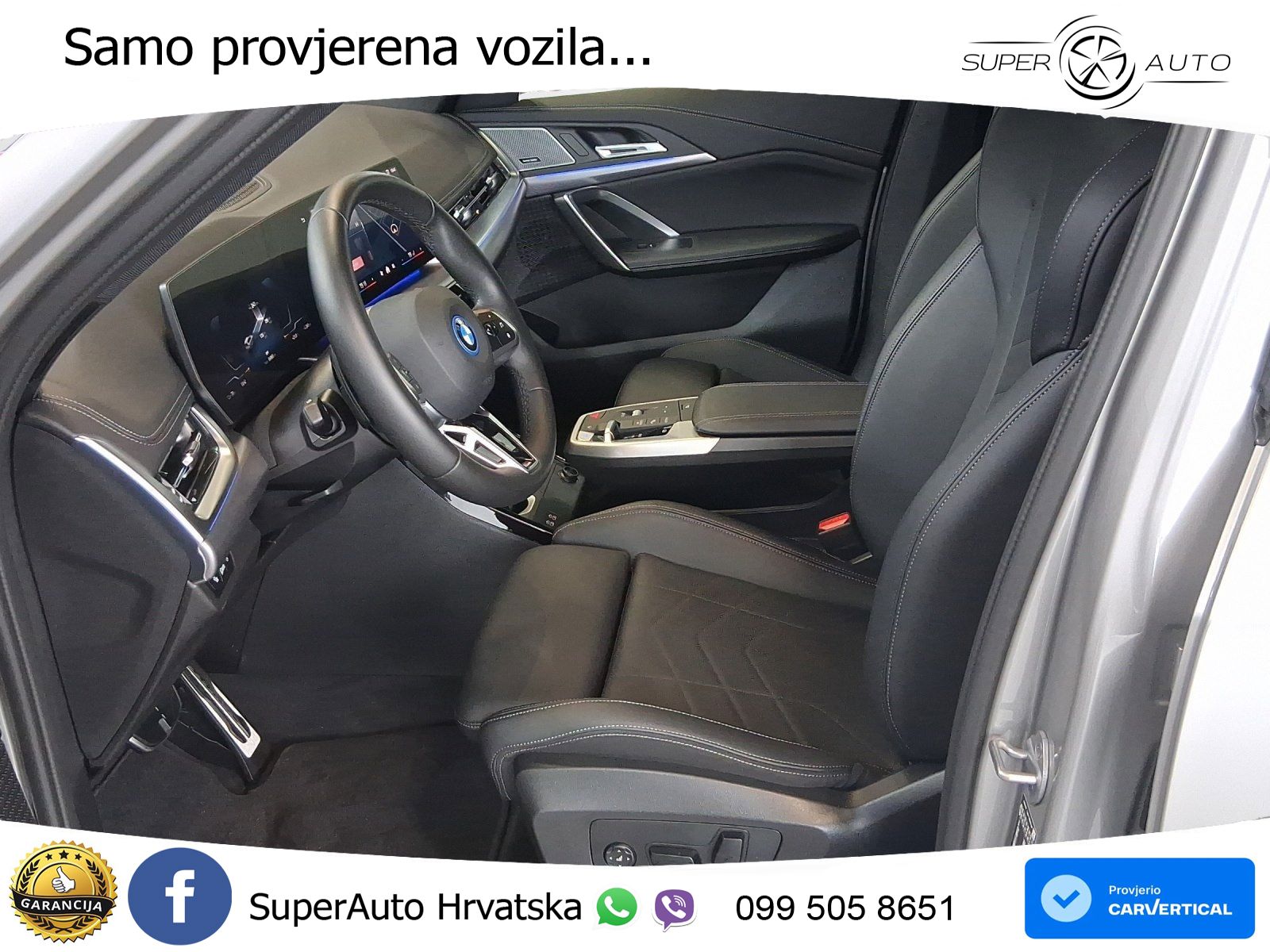 BMW iX1 68 kWh (313 KS) xDrive30