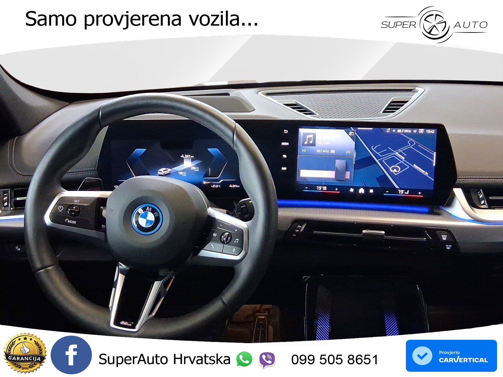 BMW iX1 68 kWh (313 KS) xDrive30