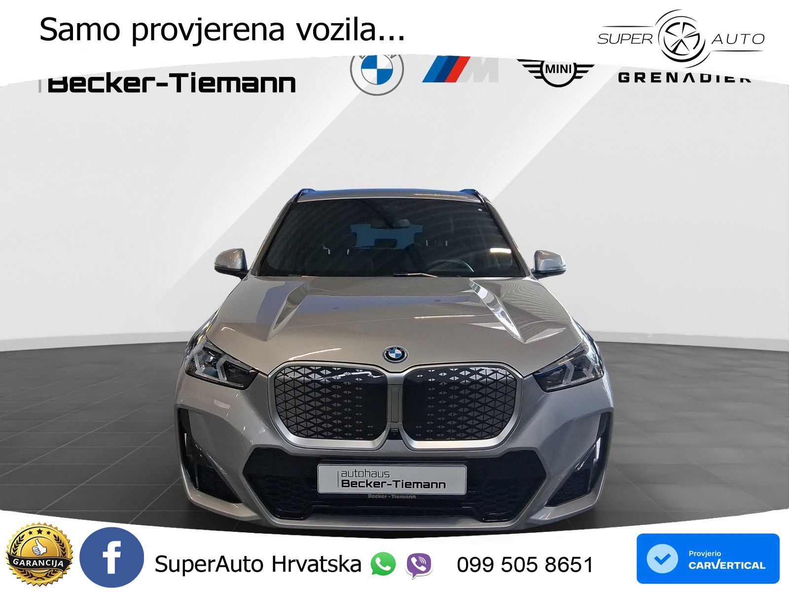 BMW iX1 68 kWh (313 KS) xDrive30