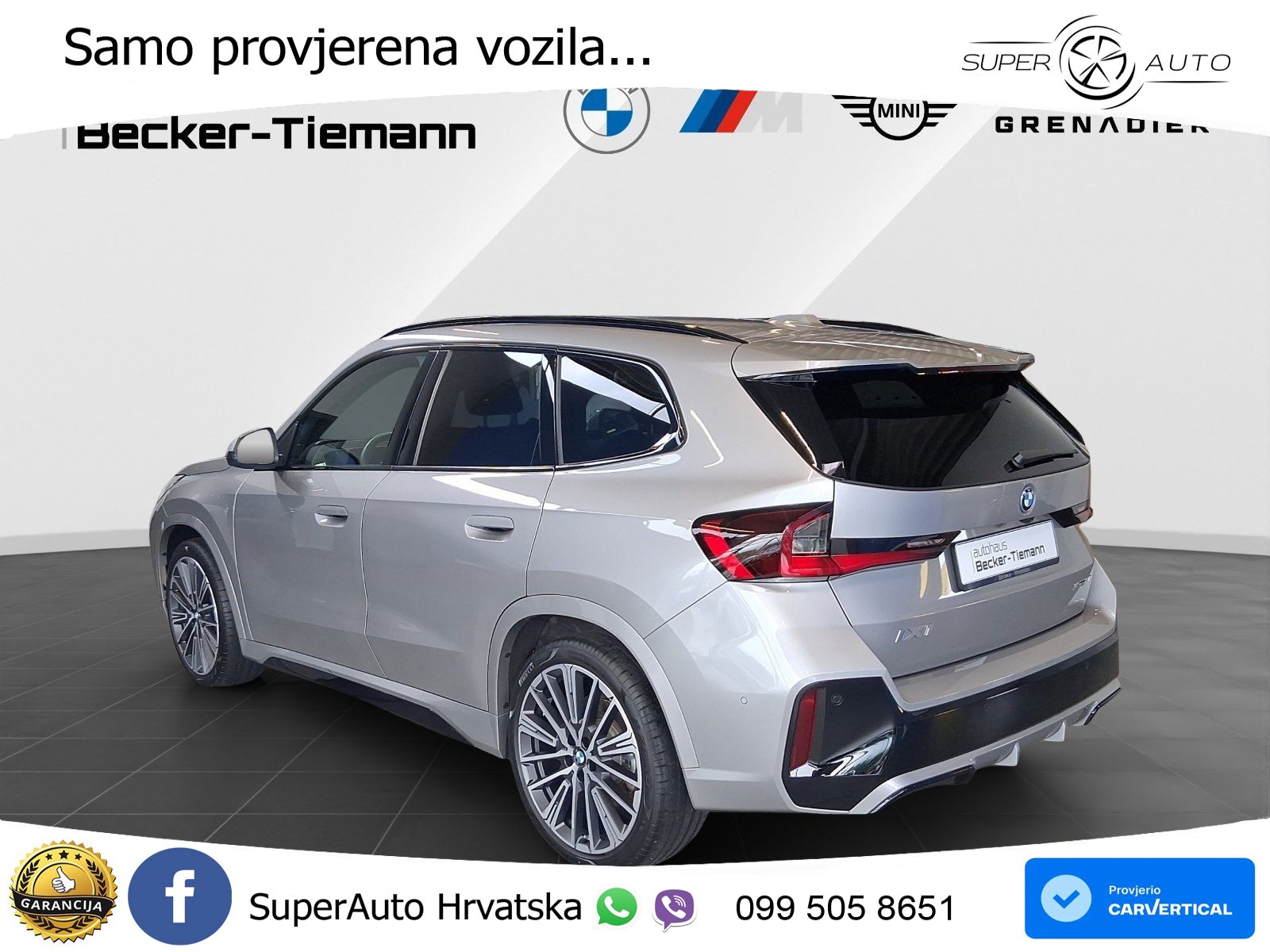 BMW iX1 68 kWh (313 KS) xDrive30
