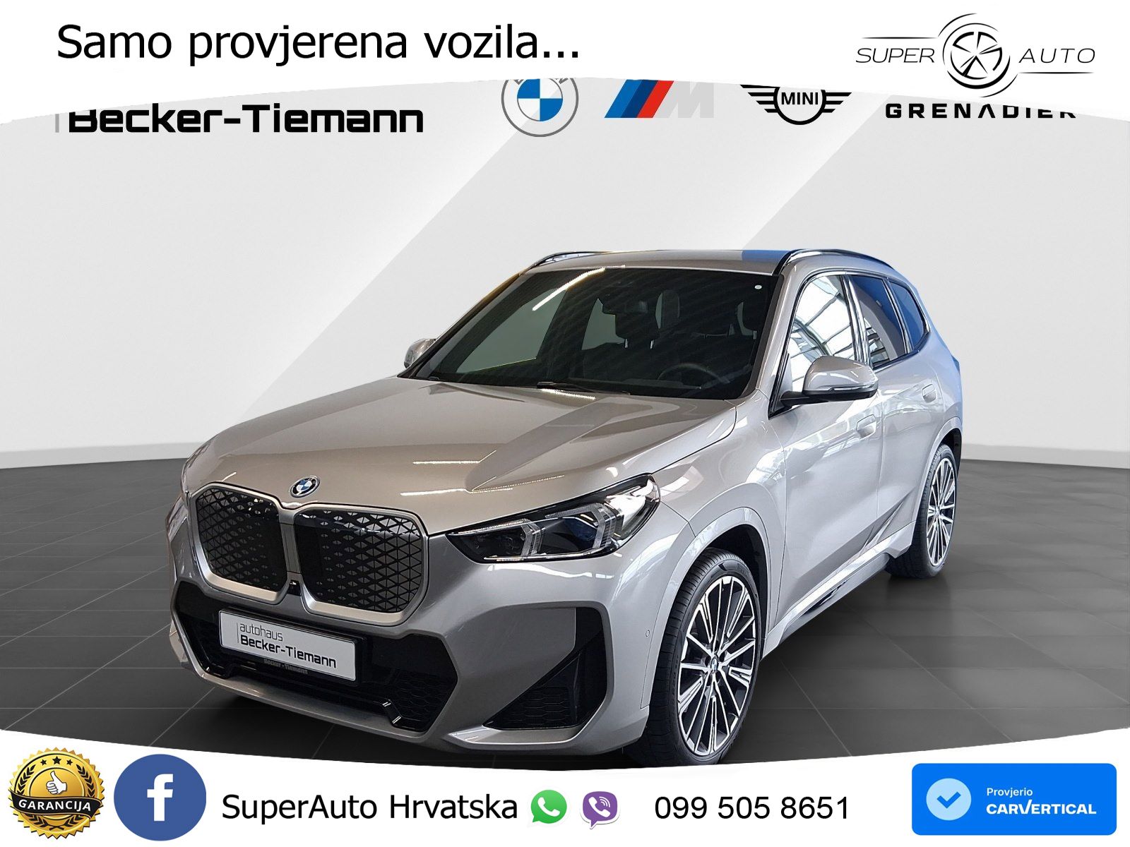 BMW iX1 68 kWh (313 KS) xDrive30