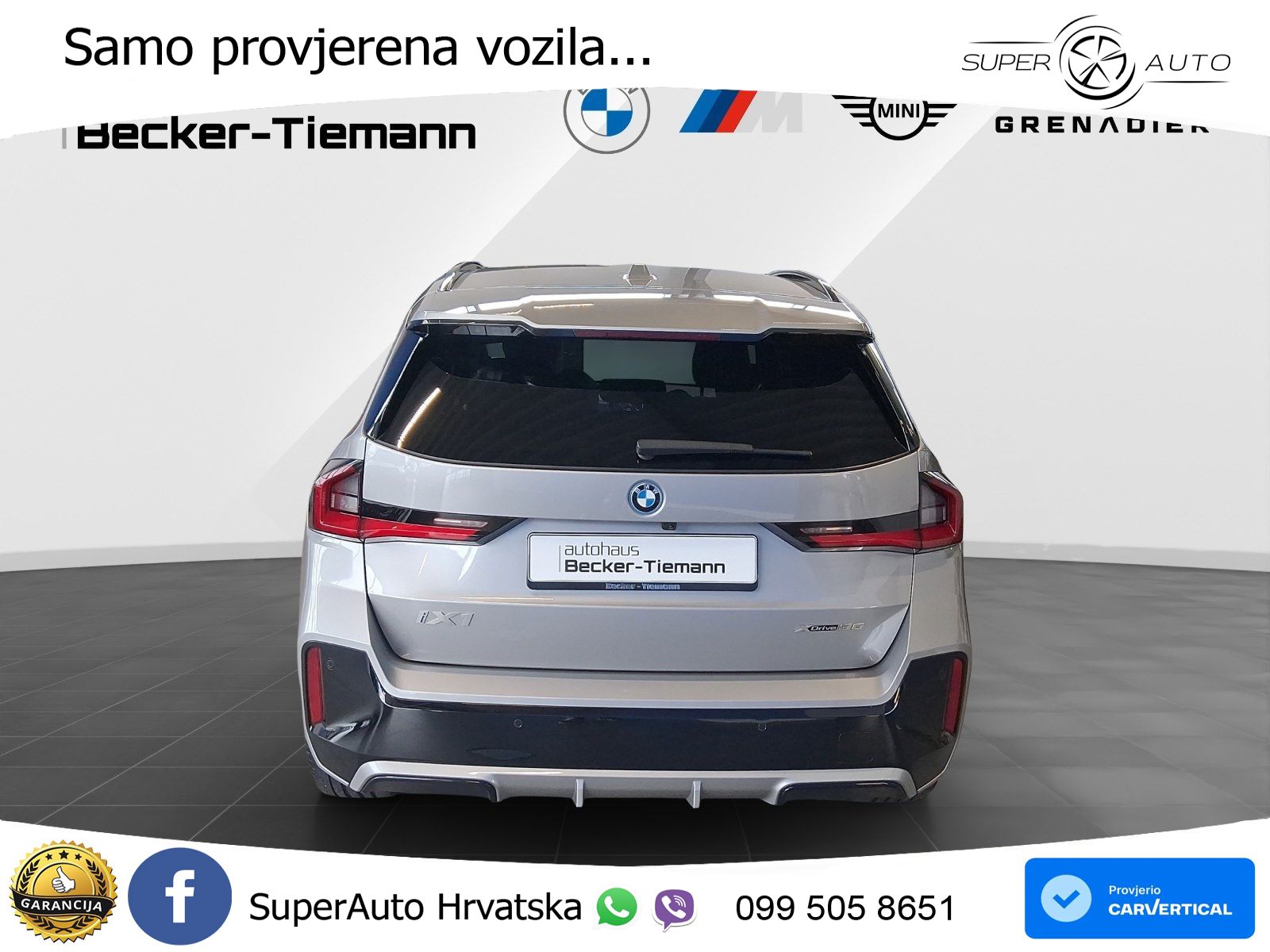 BMW iX1 68 kWh (313 KS) xDrive30