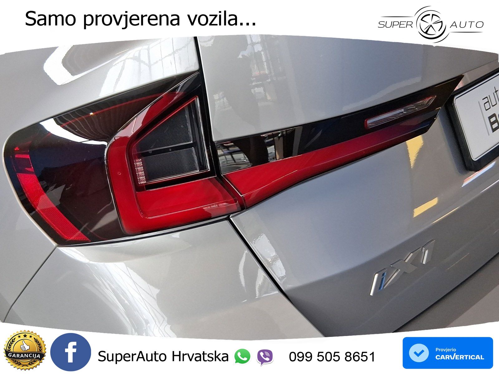 BMW iX1 68 kWh (313 KS) xDrive30