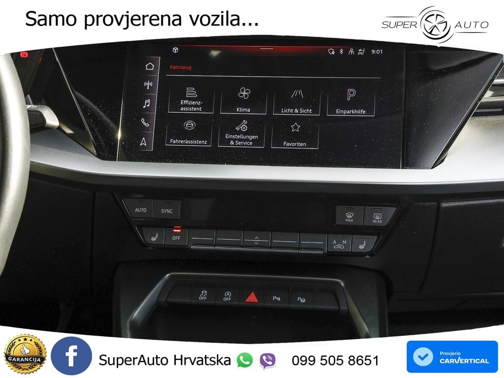 Audi A3 30 TDI (116 KS) advanced