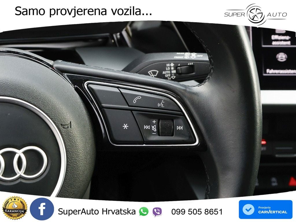 Audi A3 30 TDI (116 KS) advanced