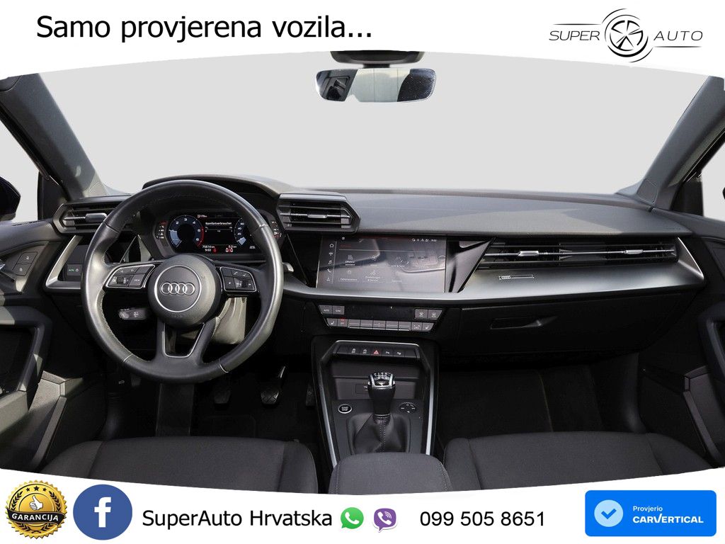 Audi A3 30 TDI (116 KS) advanced