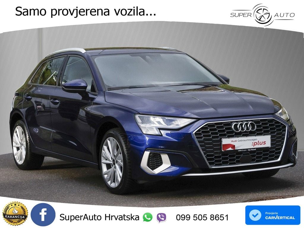 Audi A3 30 TDI (116 KS) advanced