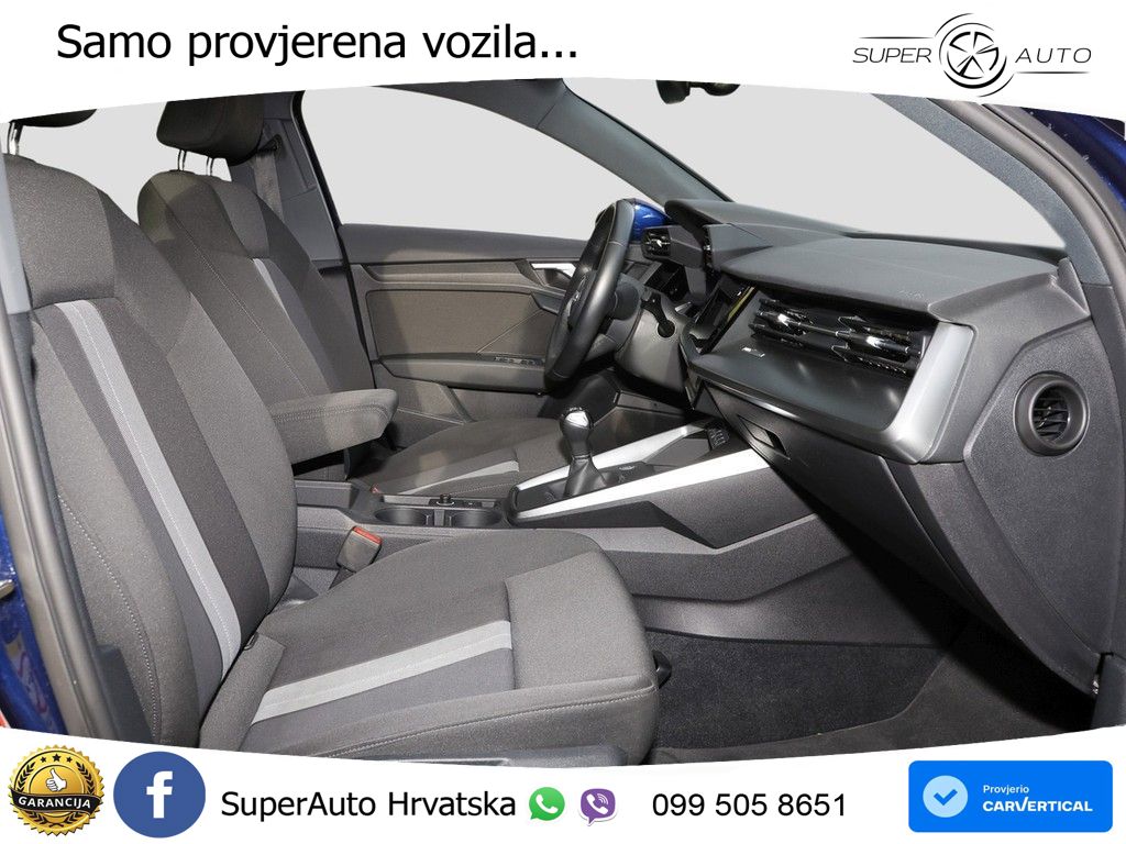 Audi A3 30 TDI (116 KS) advanced