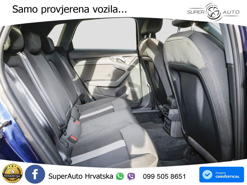 Audi A3 30 TDI (116 KS) advanced