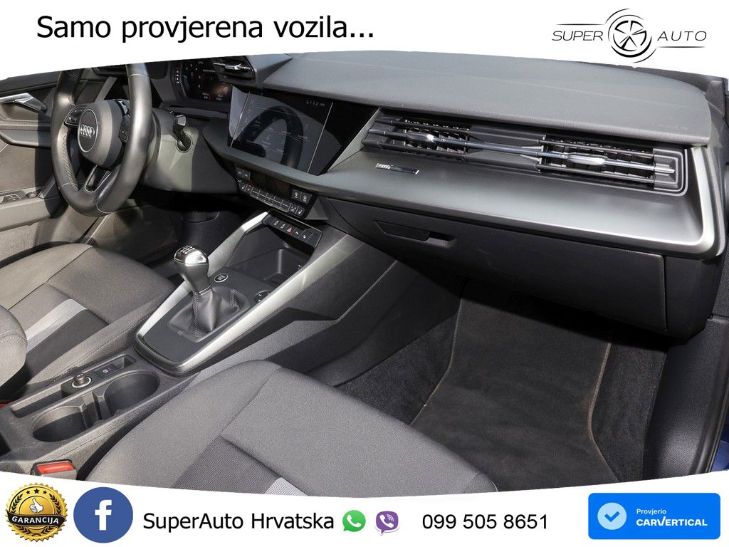 Audi A3 30 TDI (116 KS) advanced