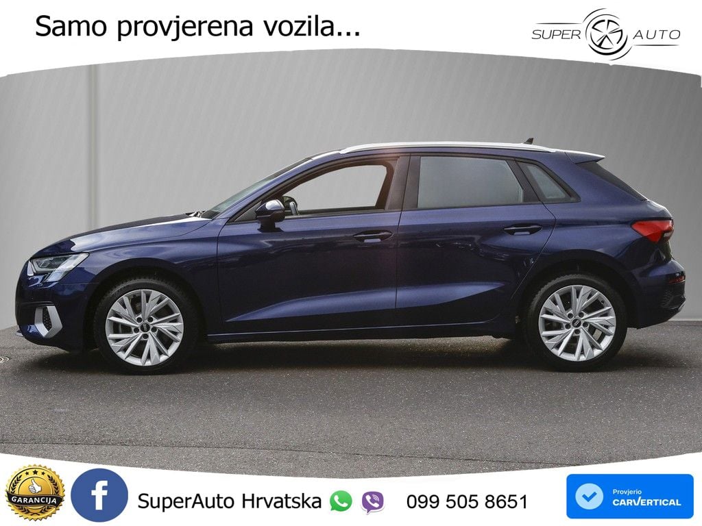 Audi A3 30 TDI (116 KS) advanced
