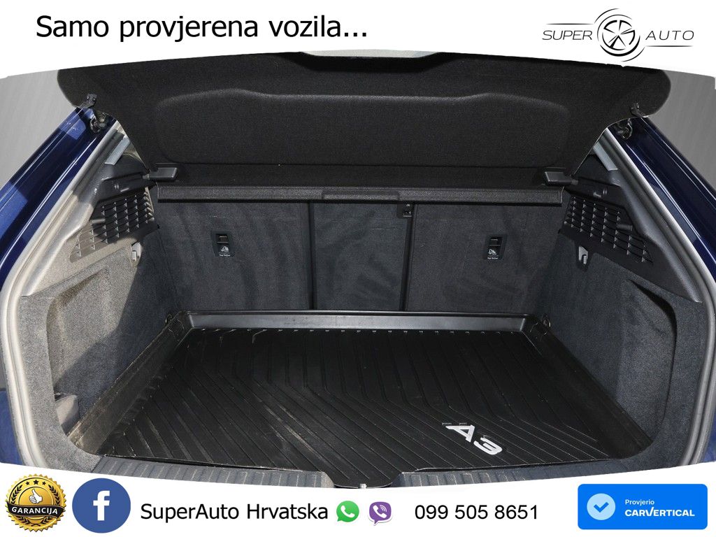 Audi A3 30 TDI (116 KS) advanced