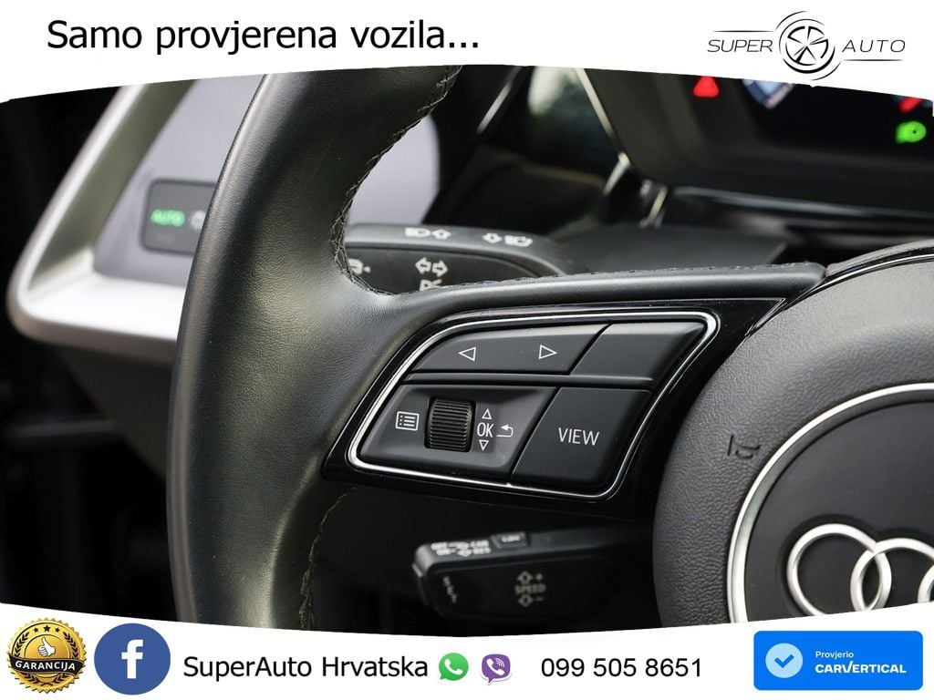 Audi A3 30 TDI (116 KS) advanced
